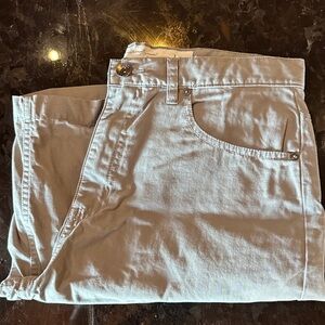 Paper denim and cloth Men's shorts